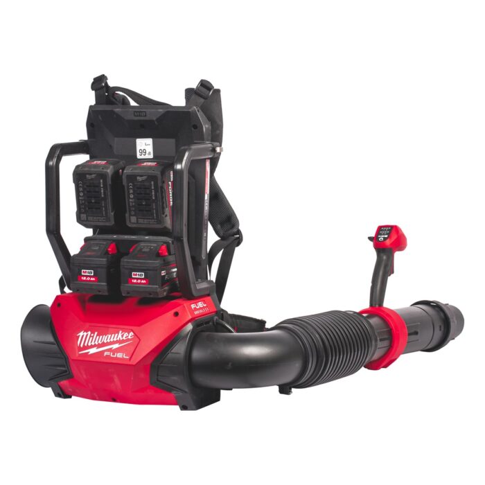 Soplador de mochila M18 FUEL™ (kit con baterías) Milwaukee