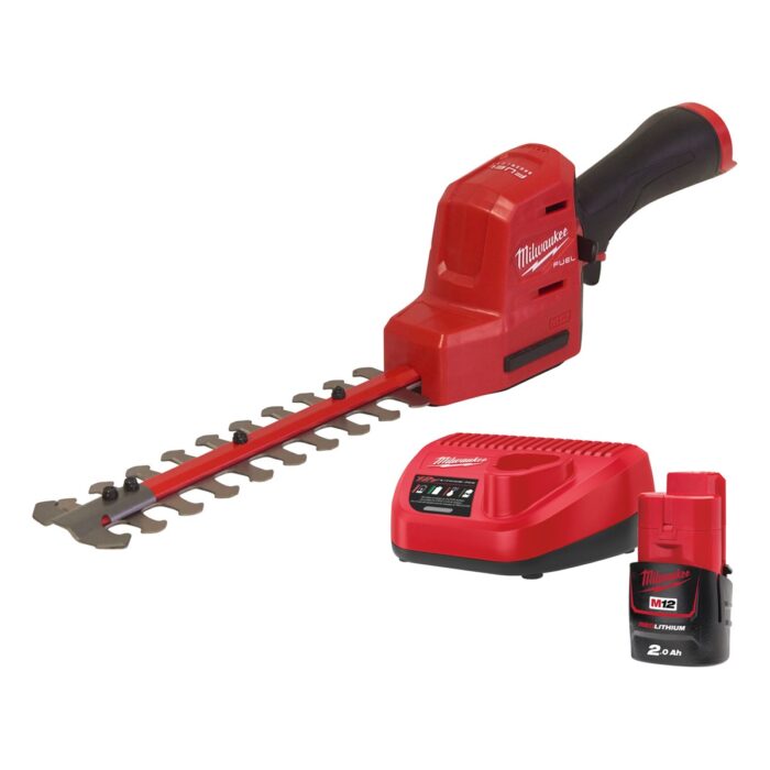 Recortasetos de mano M12 FUEL™ (kit con baterías) Milwaukee