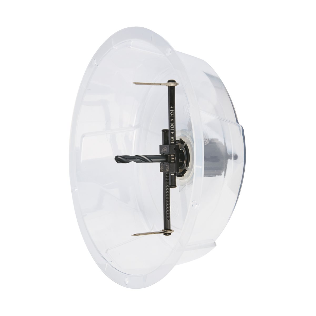 Cortacírculos ajustable con recogepolvo de 51 a 178mm Milwaukee