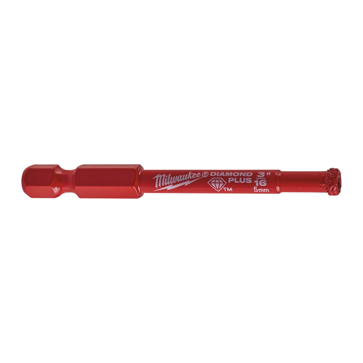 Broca diamond PLUS 5 Milwaukee