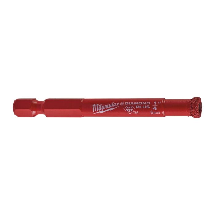 Broca diamond PLUS 6 Milwaukee