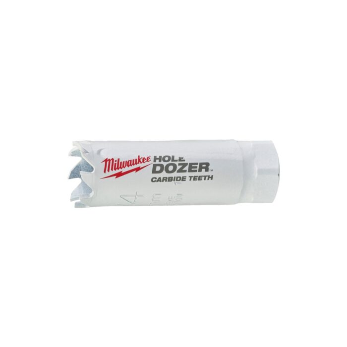 Corona Bimetálica HOLE DOZER Carbide 19mm Milwaukee