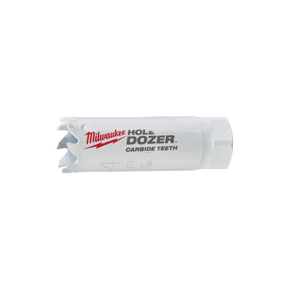 Corona Bimetálica HOLE DOZER Carbide 19mm Milwaukee