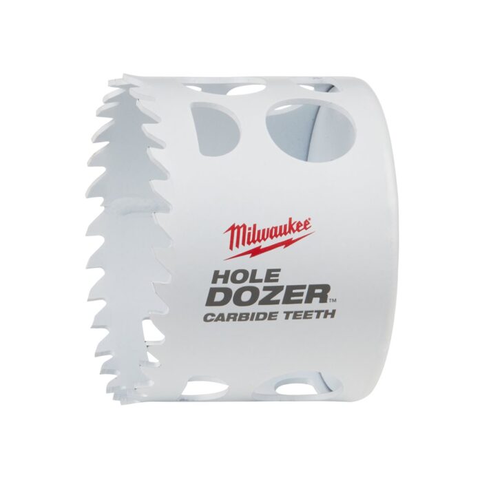 Corona Bimetálica HOLE DOZER Carbide 64mm Milwaukee