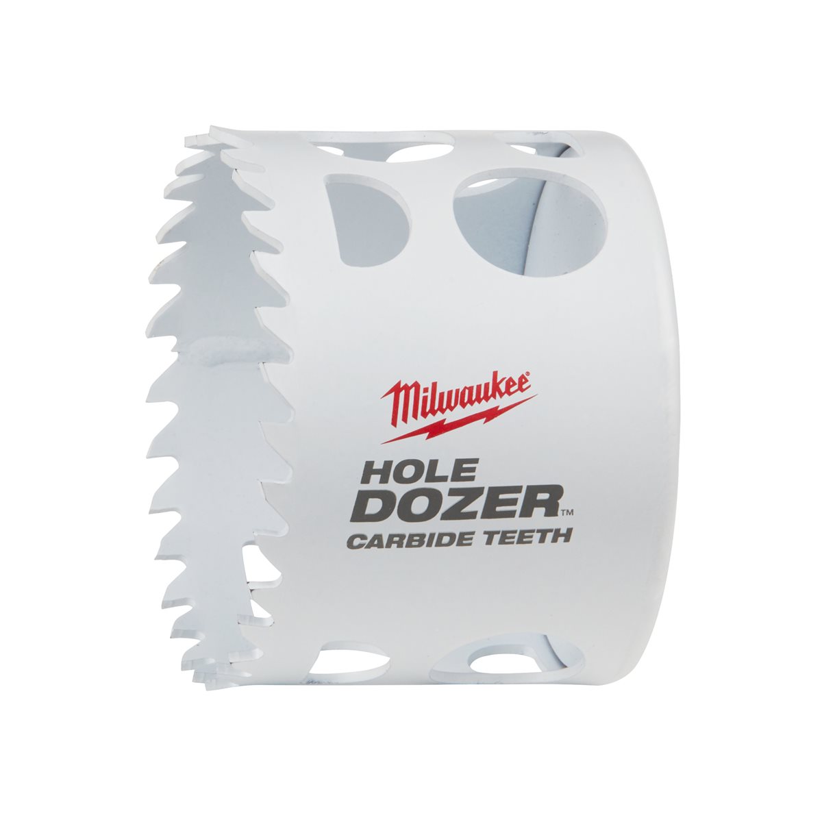 Corona Bimetálica HOLE DOZER Carbide 64mm Milwaukee