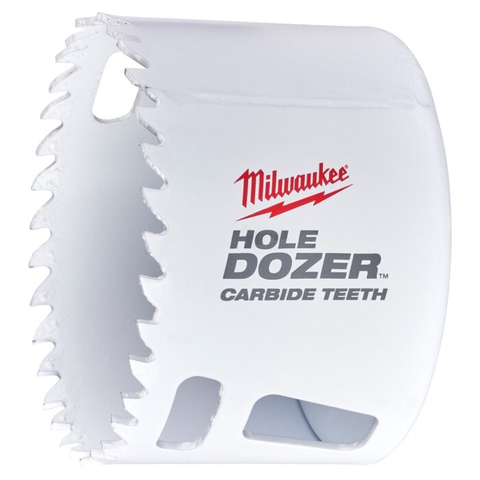 Corona hole dozer carbide 70mm-1pc Milwaukee