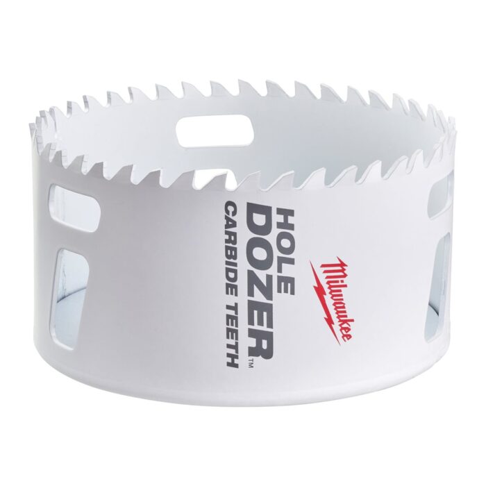 Corona Bimetálica HOLE DOZER Carbide 89mm Milwaukee