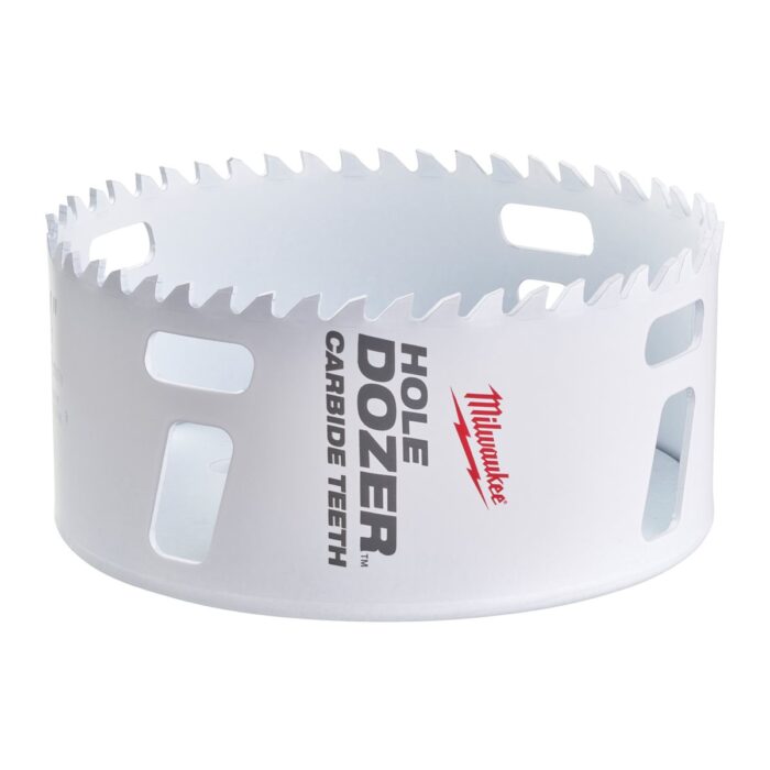 Corona Bimetálica HOLE DOZER Carbide 102mm Milwaukee
