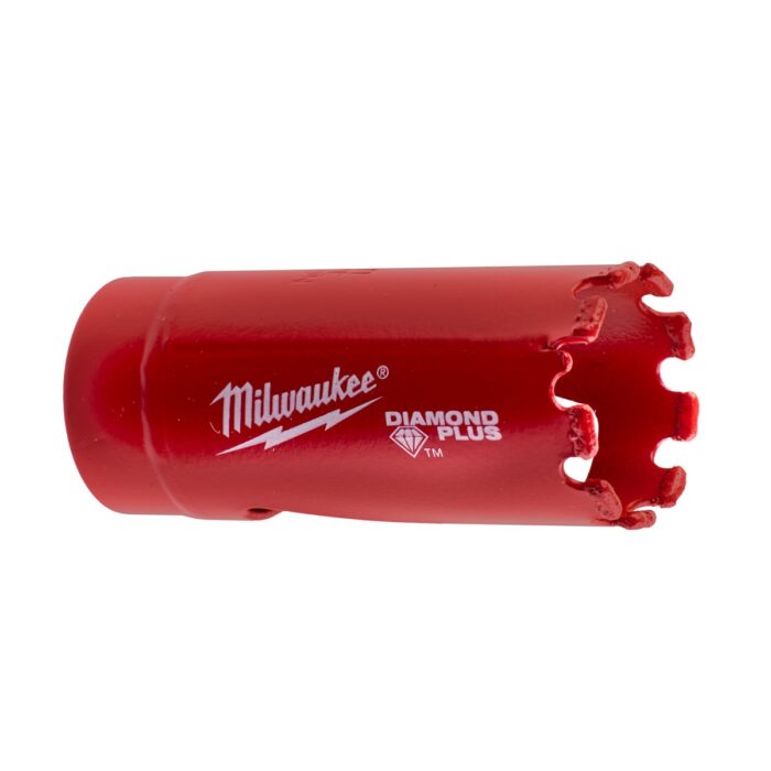 Broca diamond plus seco o humedo 22MM Milwaukee