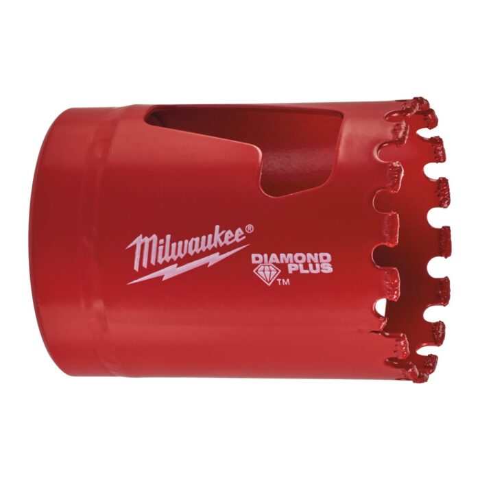 Broca diamond plus seco o humedo 38MM Milwaukee