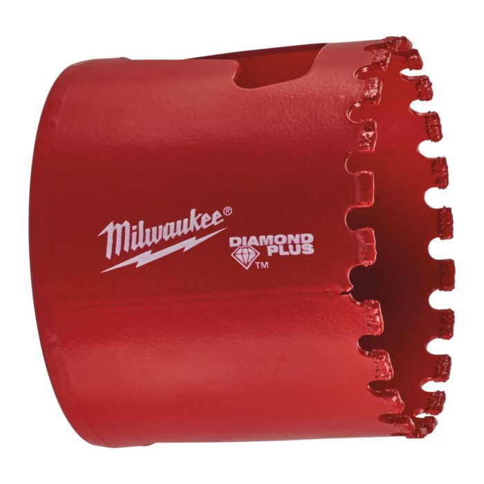 Broca diamond PLUS 51mm 5/8"X18 seco/humedo Milwaukee
