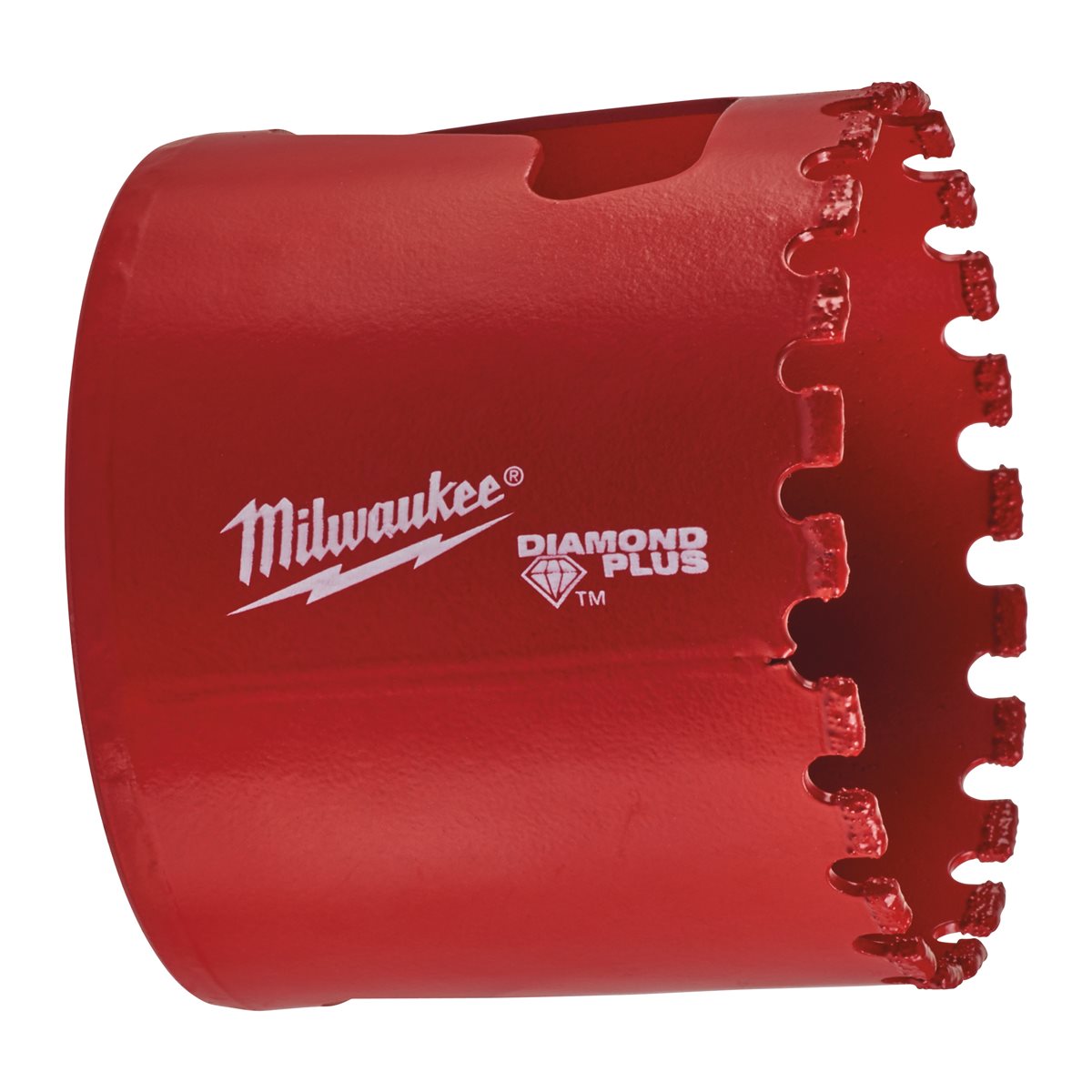 Broca diamond PLUS 51mm 5/8"X18 seco/humedo Milwaukee
