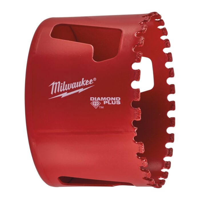 Broca diamond PLUS 68mm 5/8"X18 seco/humedo Milwaukee