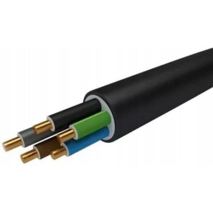 Mtr. cable mang. 5X4 mms. 1KV