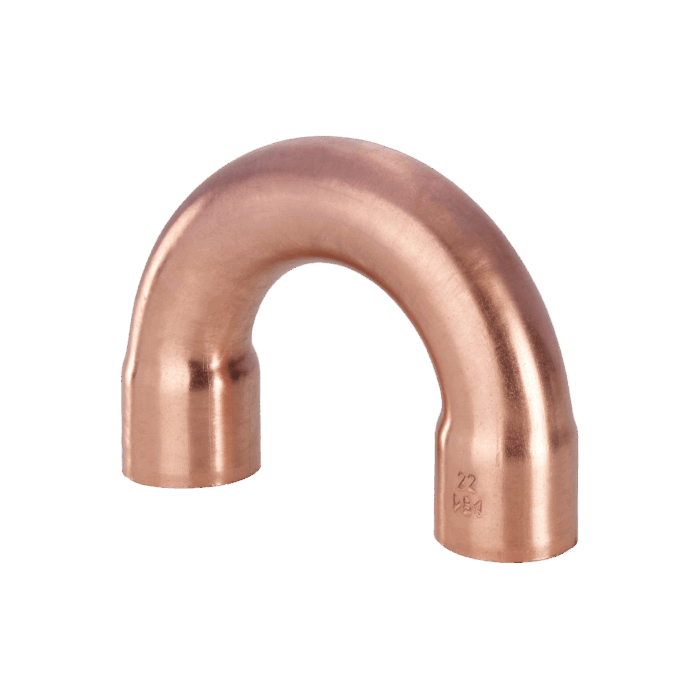 CURVA 180º de 1/4"