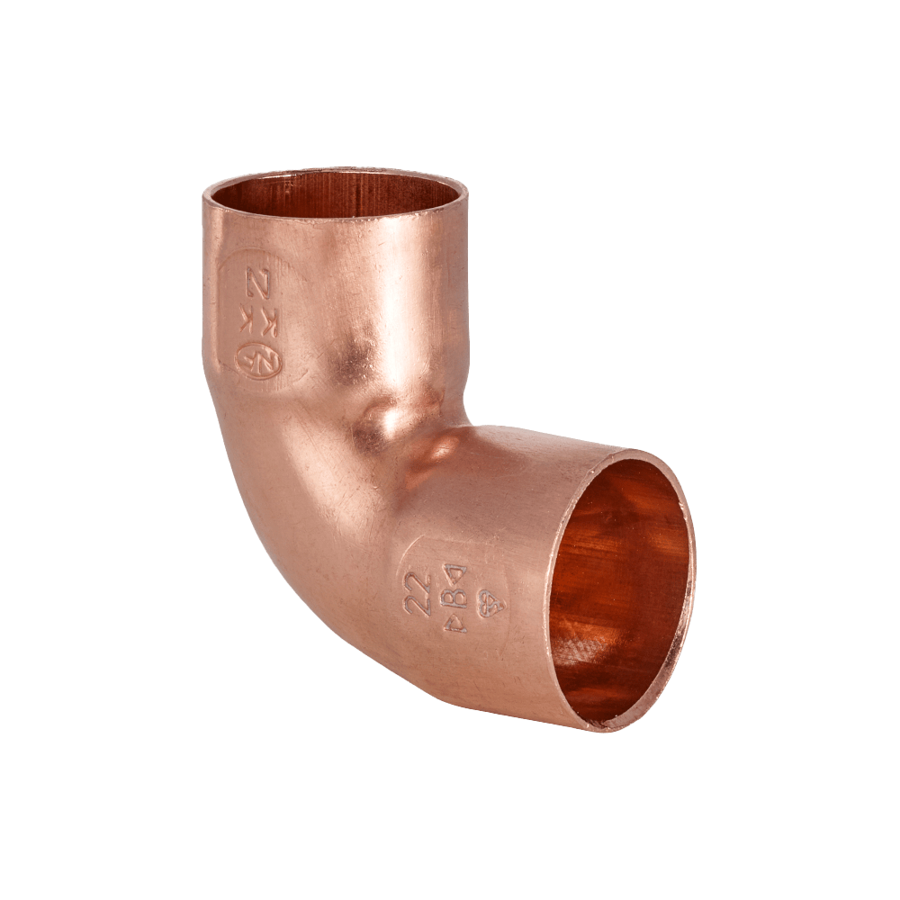 Codo 90 de 2-5/8" h-h