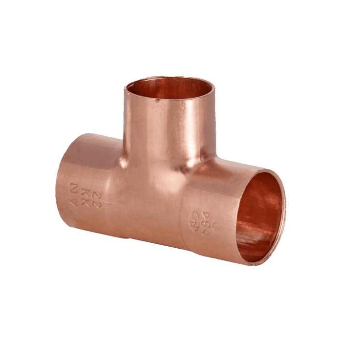 Te reducida HHH 5/8"x5/8"x3/8" K65 para CO2
