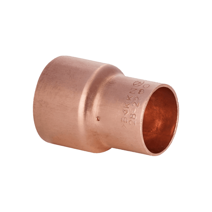 Unión red hh 1/2"x3/8" K65 para CO2