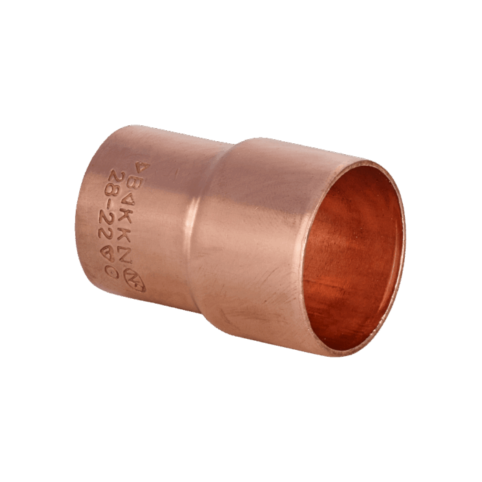 Reducción cobre MXH 2-5/8" x 1-3/8"