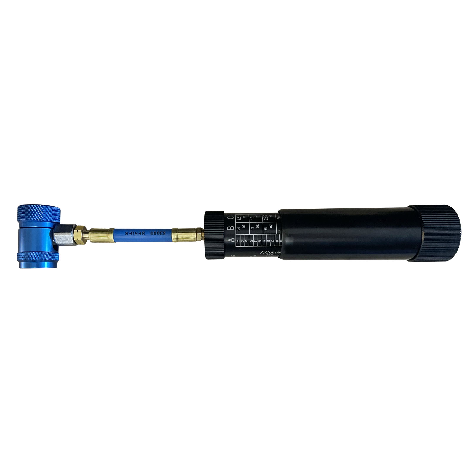 Inyector de aceite recargable 1234YF