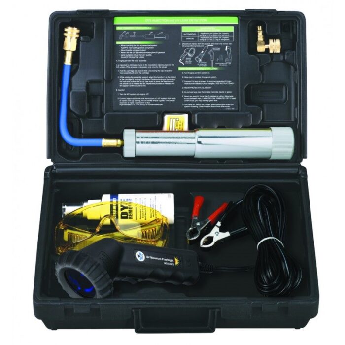 Kit detector fugas UV mini lam