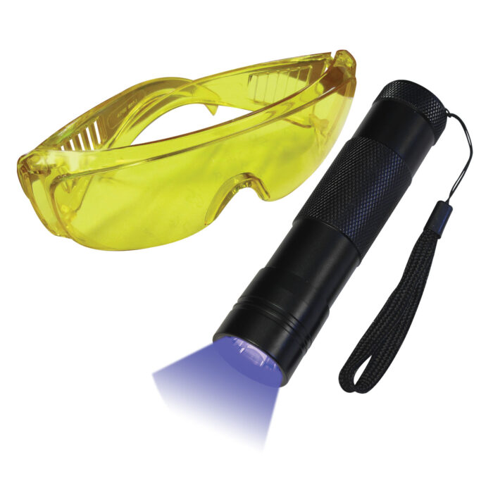Linterna UV MINI 17 LED