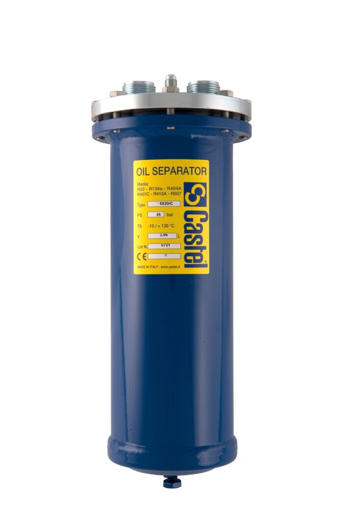 Separador aceite 5/8" + 7/8" soldar Castel