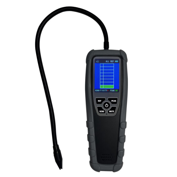 Deterctor de gases infrarrojo