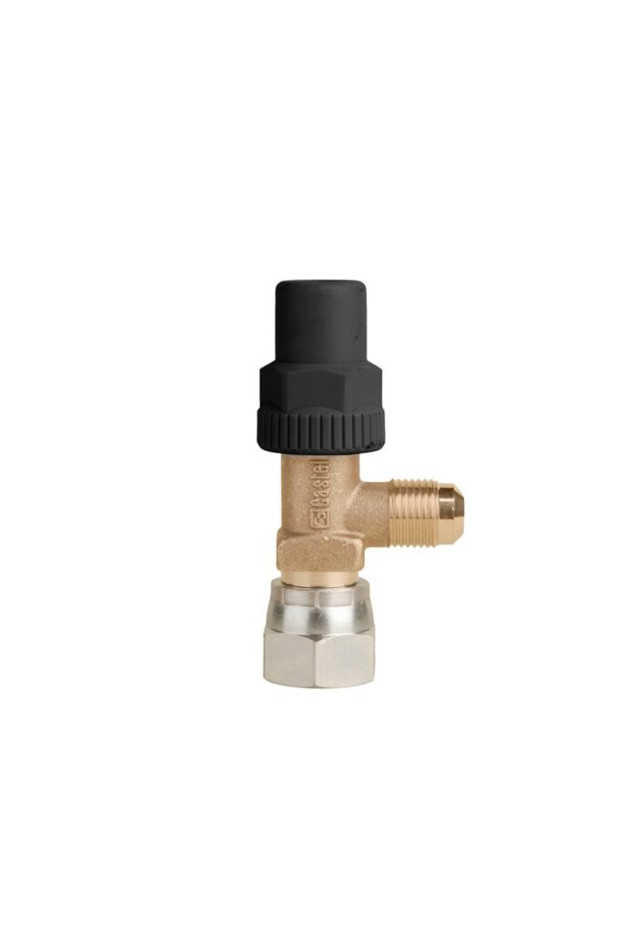 Válvula ángulo 3/8"x1/4" Castel