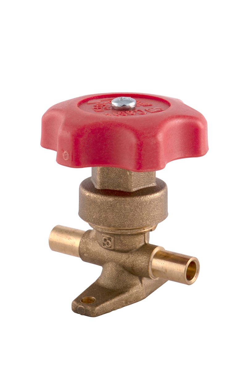 Válvula paso RECTO 1-1/8" ODS Castel