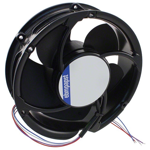 Ventilador compacto 24VDC 172 o x 51mm. Castel