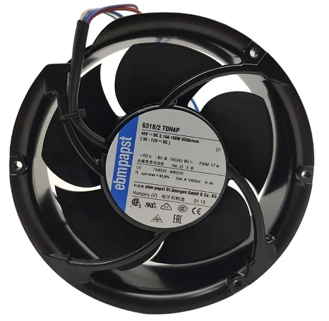 V. compacto 48VDC, kl, O172X51 mm Castel