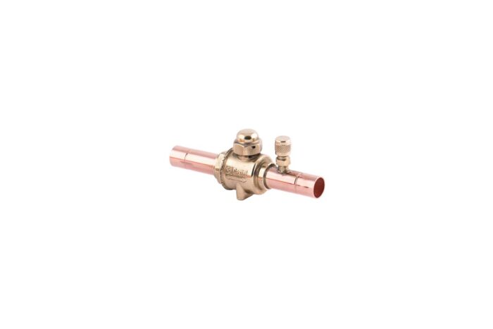 Válvula bola c/obus 5/8"SOLDAR comp. A2L Castel