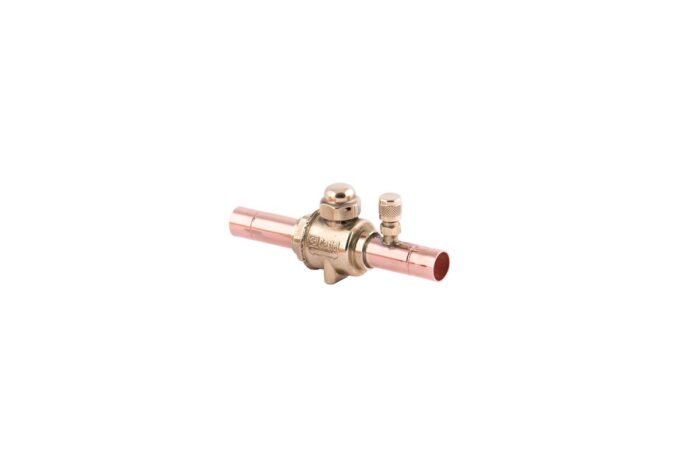 Válvula bola c/obus 5/8"SOLDAR Castel