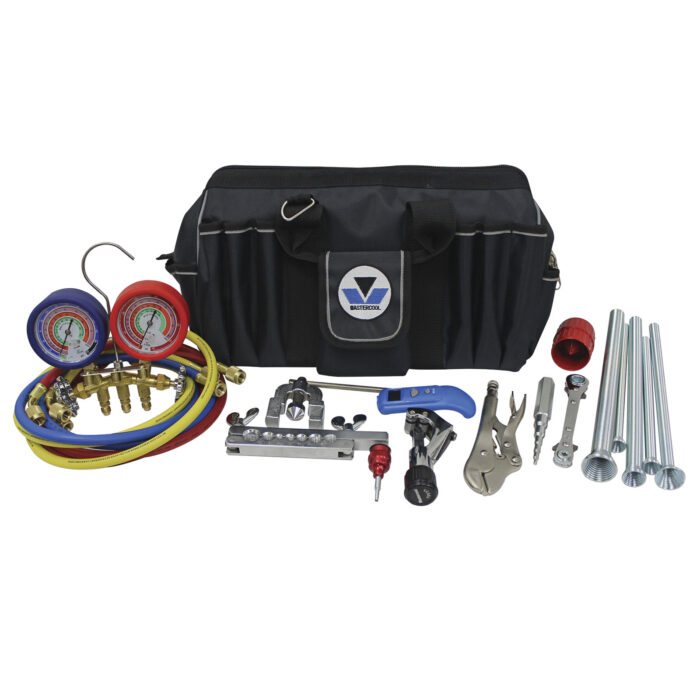Kit herramientas: term. bolsi, alicate,