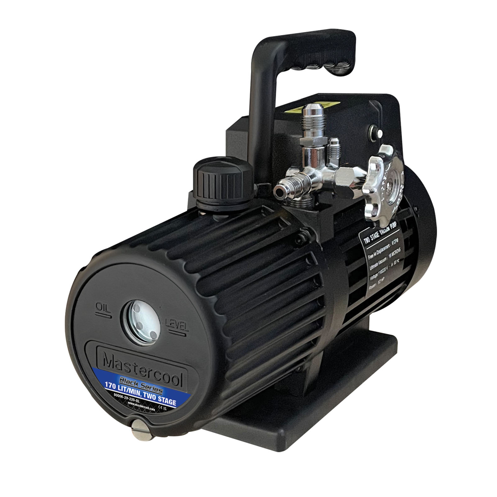 Bomba vacio 2 et. libre chispas 1/2CV 142 l/m