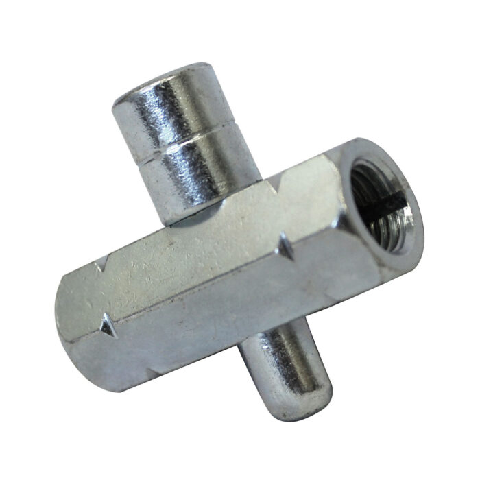 Repara roscas dañadas 1/8,3/16 y 1/4"