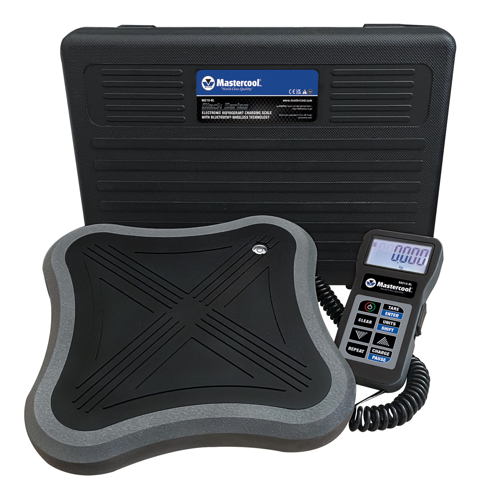 Balanza electrónica HASTA 110 KG.