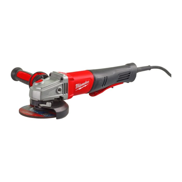 Amoladora angular de 1250W con freno RAPIDSTOP™ Milwaukee