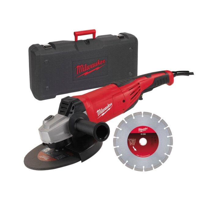 Amoladora angular de 2200W Milwaukee