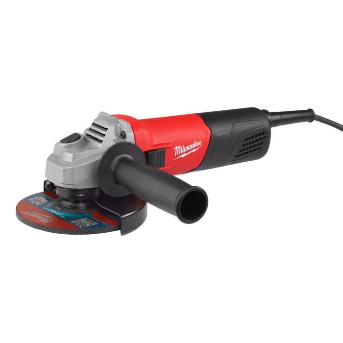 Amoladora angular de 800W y disco de 115 mm Milwaukee