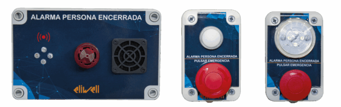 Alarma persona encerrada Eliwell
