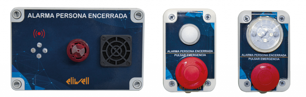 Alarma persona encerrada Eliwell