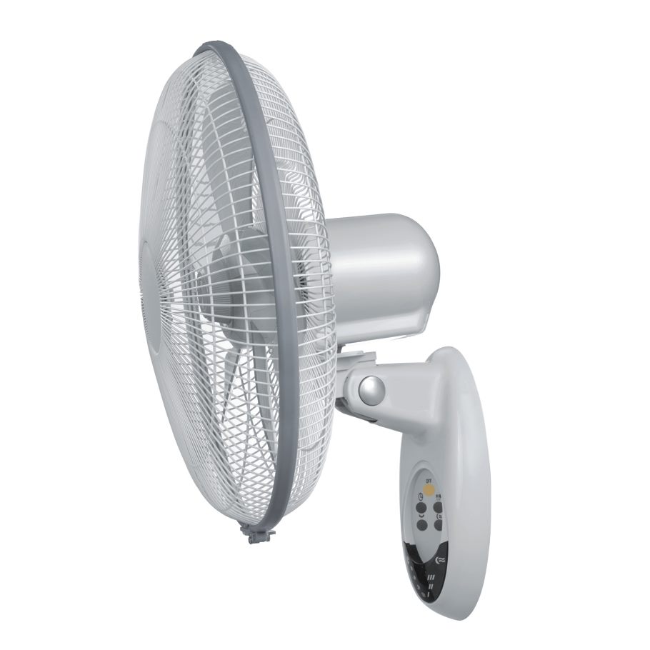 Ventilador de pared c/mando 3 vel.