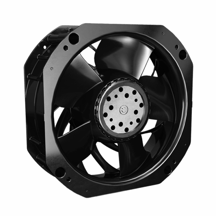 Ventilador compacto EC 200X200X61 1480rpm