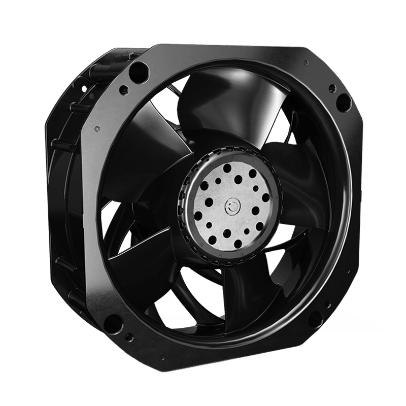 Ventilador compacto EC 200X200X61 1980rpm