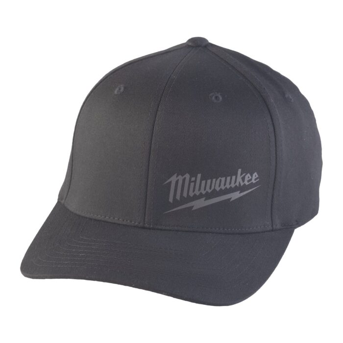 Gorra color negro L/XL Milwaukee