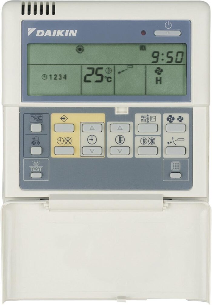 Termostato mural Daikin con cable