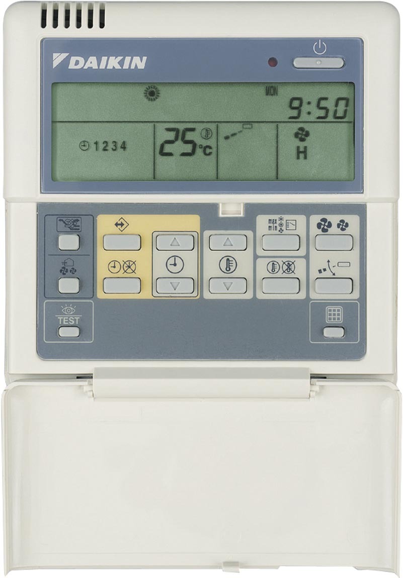 Termostato mural Daikin con cable