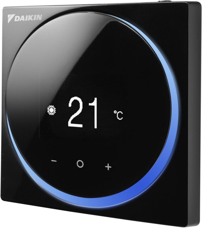 Mando a distancia por cable negro Daikin